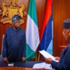 PRESIDENT TINUBU SWEARS IN IBOK-ETE IBAS AS RIVERS SOLE ADMINISTRATOR