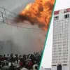 SIX MORE DEAD CONFIRMED IN LAGOS TOWER FIRE
