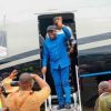 GOVERNOR FUBARA ARRIVES IN PORT HARCOURT AFTER END TO EMERGENCY RULE