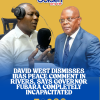 DAVID WEST DISMISSES IBAS PEACE COMMENT IN RIVERS, SAYS GOVERNOR FUBARA COMPLETELY INCAPACITATED