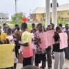 SAGBAMA YOUTHS PROTEST AS LEGISLATIVE ARM MOVES TO IMPEACH COUNCIL CHAIRPERSON